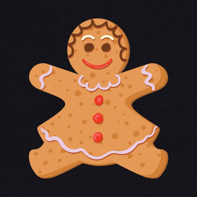 Gingerbread Girl by SWON Design